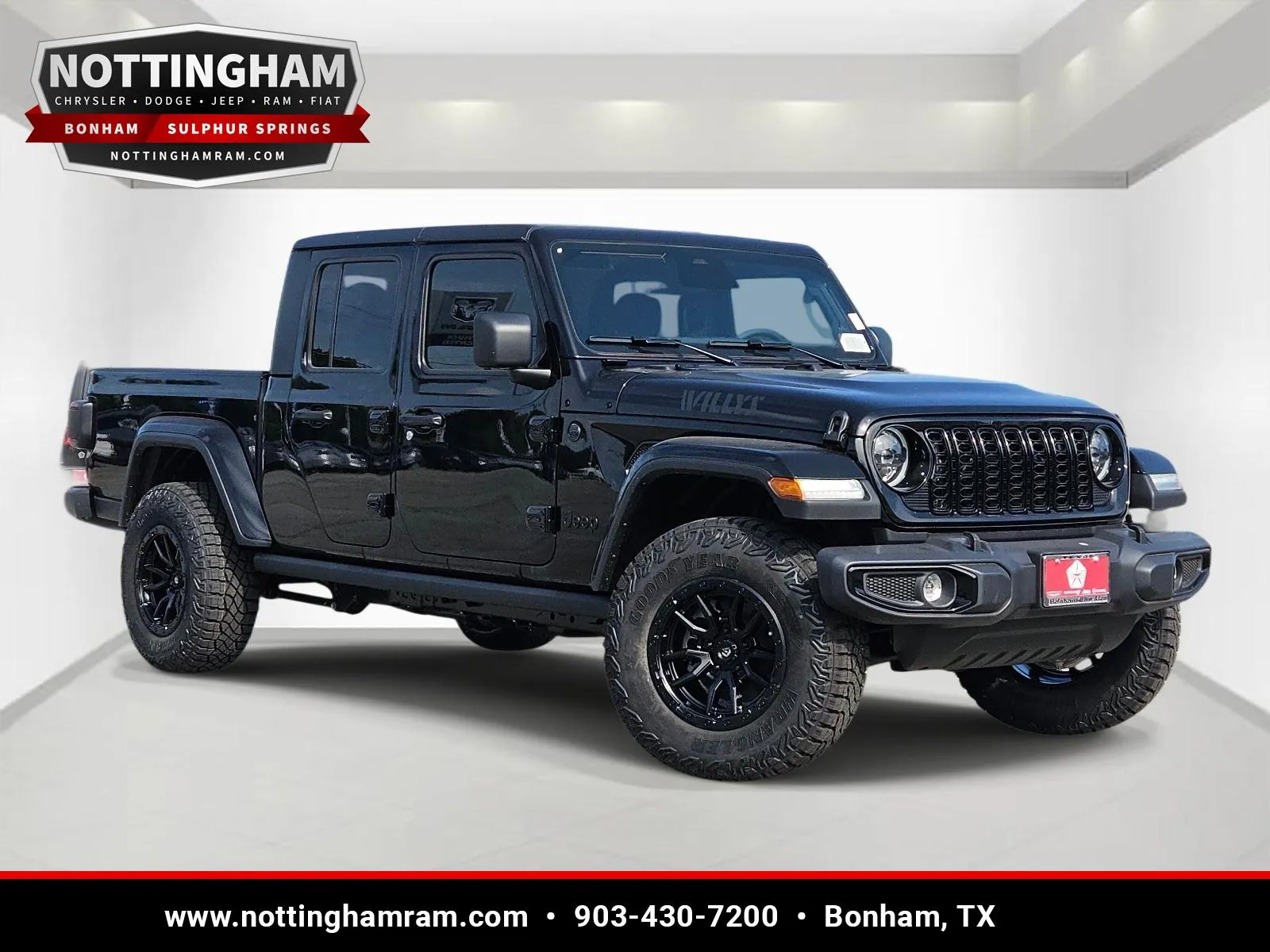 2026 Jeep Gladiator Willys Auto's photo