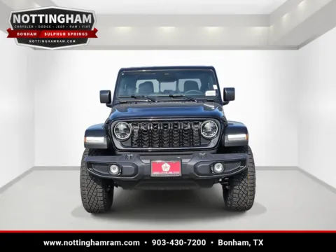 Photos of 2026 Jeep Gladiator Willys for sale in Bonham, TX at Bonham Chrysler