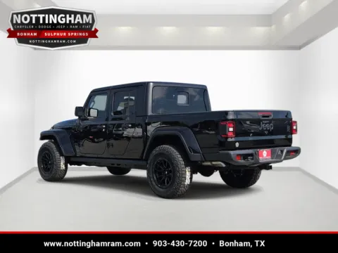 Another view of 2026 Jeep Gladiator Willys for sale in Bonham, TX at Bonham Chrysler
