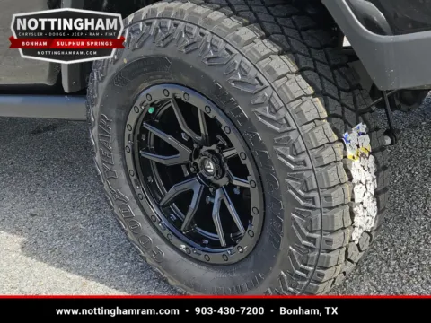 More photos of 2026 Jeep Gladiator Willys at Bonham Chrysler, TX