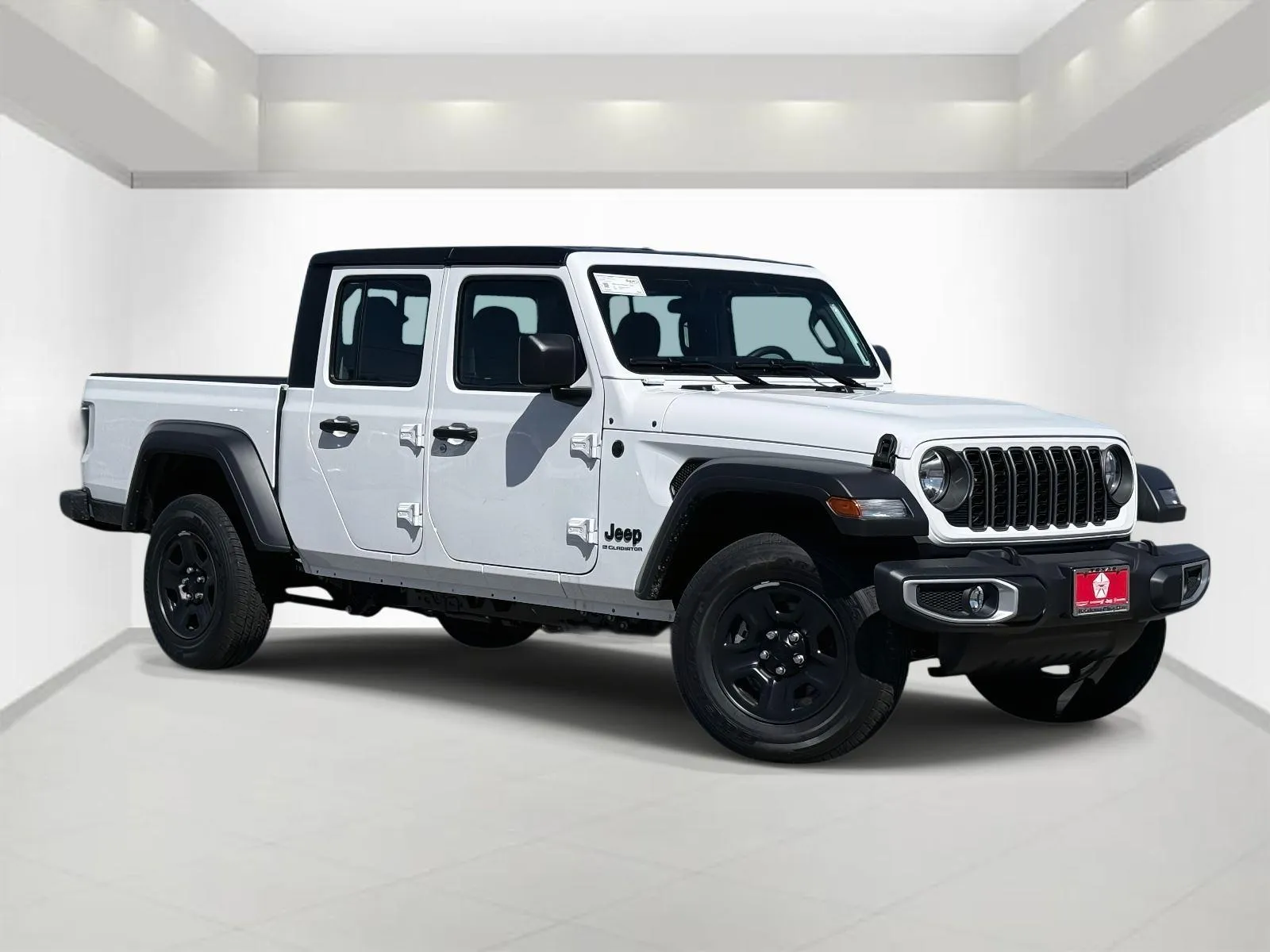 White 2026 Jeep Gladiator Sport for sale in Bonham, TX