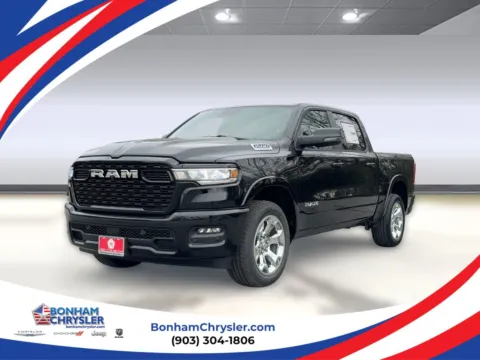 Black 2026 Ram 1500 Lone Star for sale in Bonham, TX