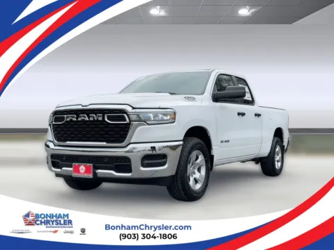 White 2025 Ram 1500 Tradesman for sale in Bonham, TX