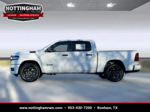 Photos of 2026 Ram 1500 Lone Star for sale in Bonham, TX at Bonham Chrysler