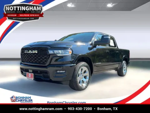 Black 2026 Ram 1500 Big Horn for sale in Bonham, TX