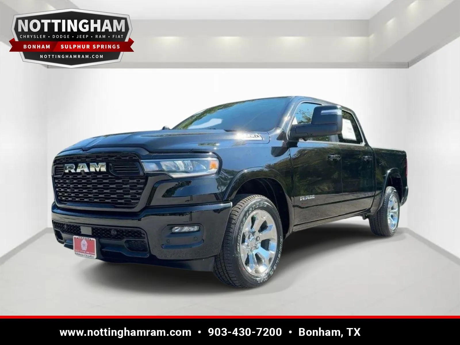 Black 2026 Ram 1500 Big Horn for sale in Bonham, TX
