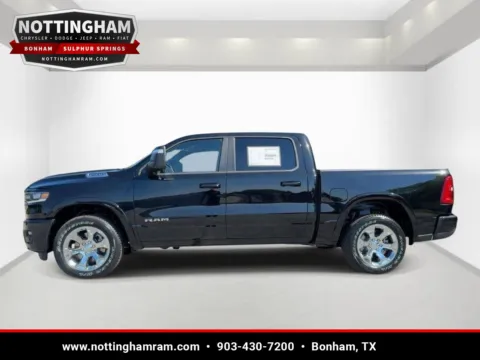 Photos of 2026 Ram 1500 Big Horn for sale in Bonham, TX at Bonham Chrysler
