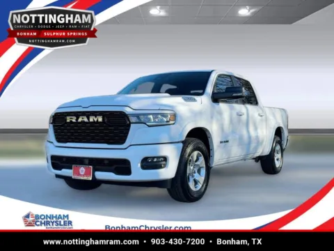 White 2026 Ram 1500 Lone Star for sale in Bonham, TX