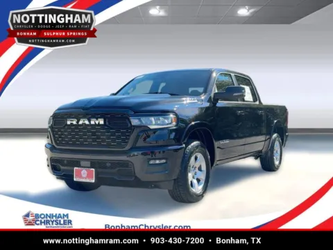 Black 2026 Ram 1500 Lone Star for sale in Bonham, TX