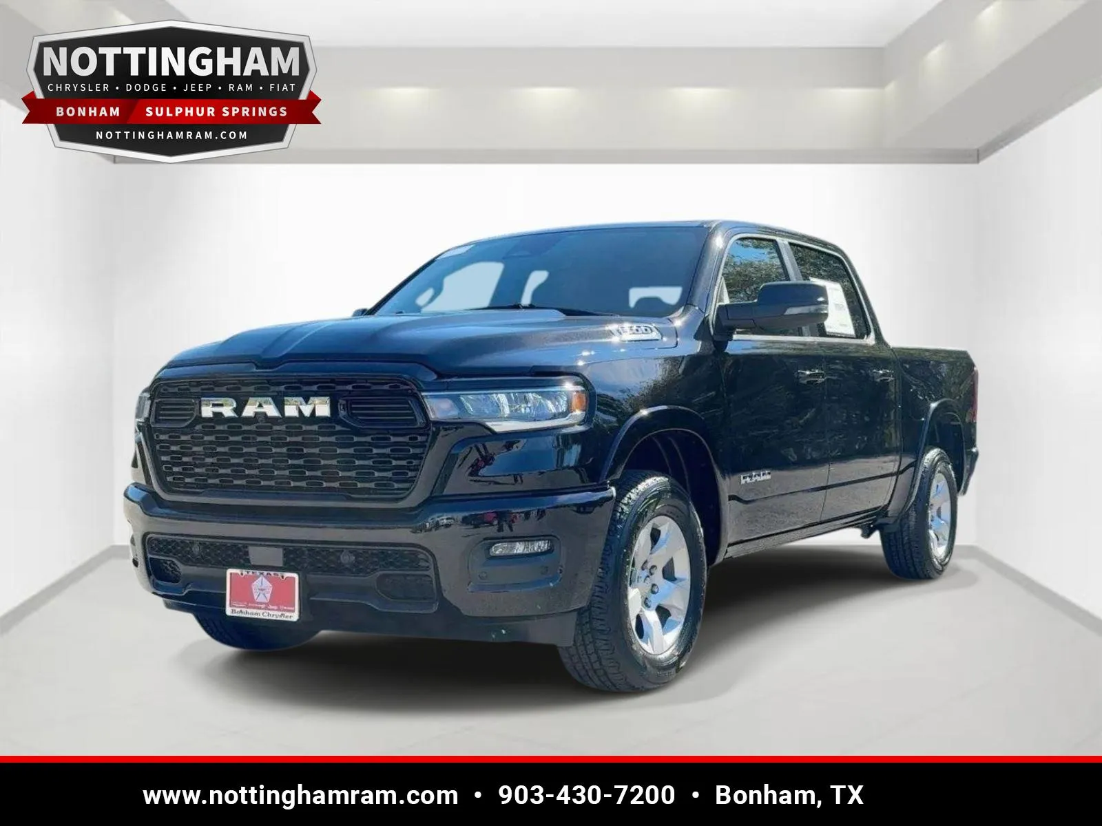 Black 2026 Ram 1500 Lone Star for sale in Bonham, TX
