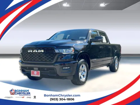 Black 2026 Ram 1500 Lone Star for sale in Bonham, TX