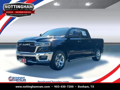 Black 2026 Ram 1500 Lone Star for sale in Bonham, TX