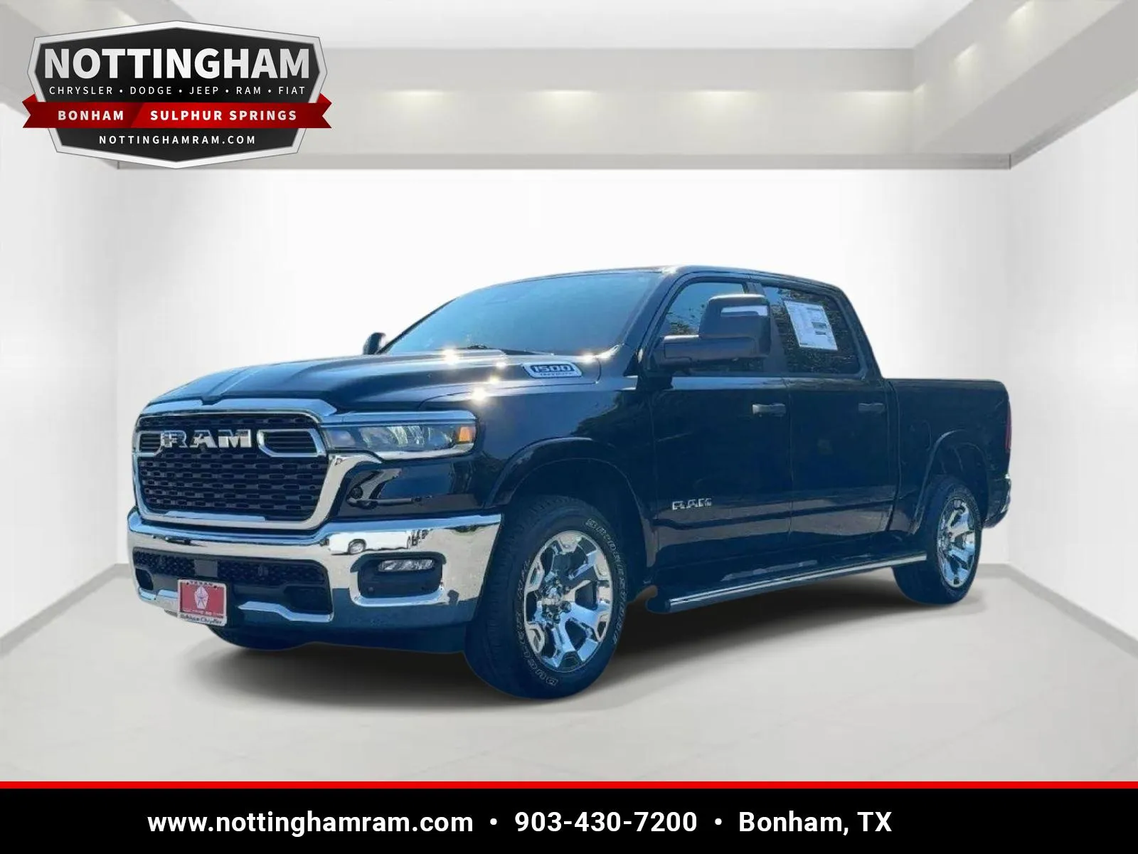 Black 2026 Ram 1500 Lone Star for sale in Bonham, TX