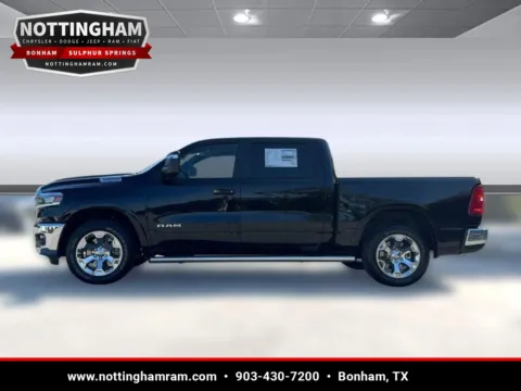 Photos of 2026 Ram 1500 Lone Star for sale in Bonham, TX at Bonham Chrysler
