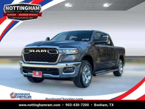 Gray 2026 Ram 1500 Lone Star for sale in Bonham, TX