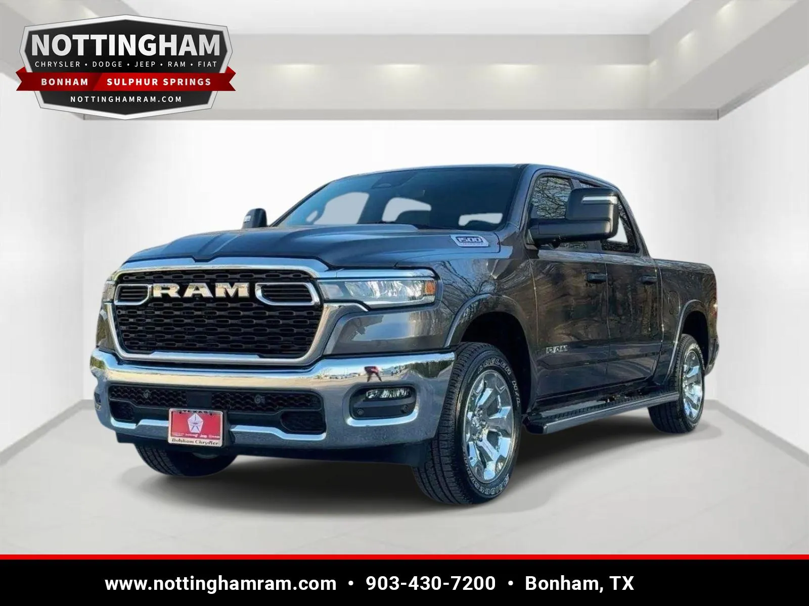 Gray 2026 Ram 1500 Lone Star for sale in Bonham, TX