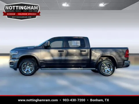 Photos of 2026 Ram 1500 Lone Star for sale in Bonham, TX at Bonham Chrysler
