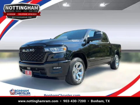 Black 2026 Ram 1500 Big Horn for sale in Bonham, TX
