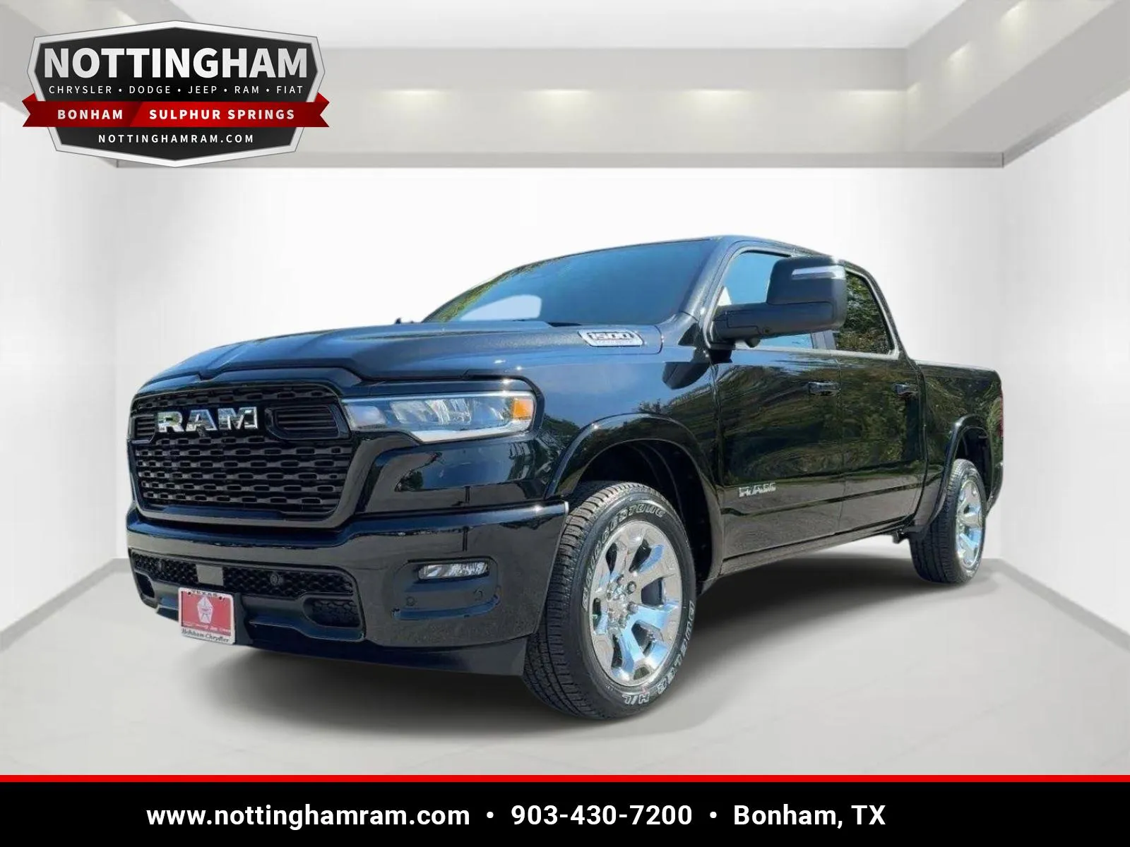 Black 2026 Ram 1500 Big Horn for sale in Bonham, TX