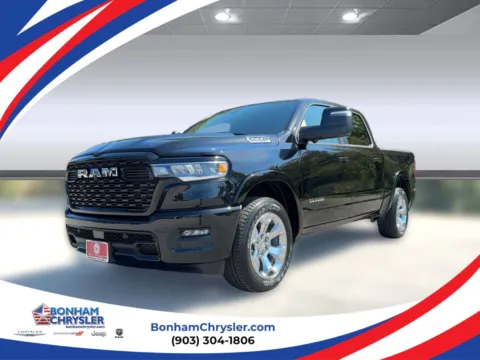 Black 2026 Ram 1500 Big Horn for sale in Bonham, TX