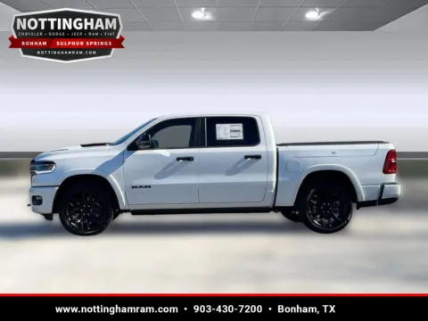 Photos of 2026 Ram 1500 Limited for sale in Bonham, TX at Bonham Chrysler