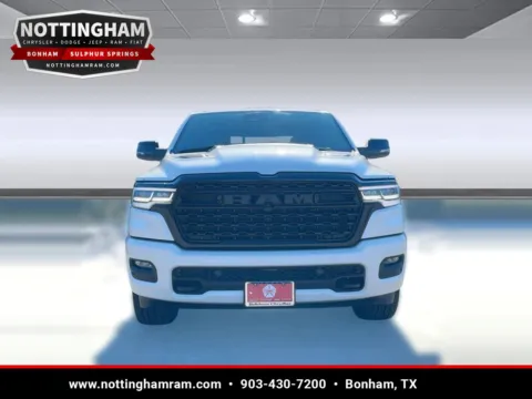 More photos of 2026 Ram 1500 Limited at Bonham Chrysler, TX