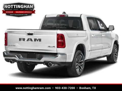 Photos of 2026 Ram 1500 Limited for sale in Bonham, TX at Bonham Chrysler
