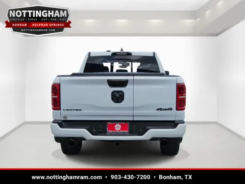 More photos of 2026 Ram 1500 Limited at Bonham Chrysler, TX