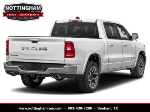 Photos of 2026 Ram 1500 Laramie for sale in Bonham, TX at Bonham Chrysler