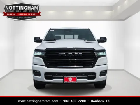 Photos of 2026 Ram 1500 Laramie for sale in Bonham, TX at Bonham Chrysler