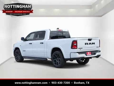 Another view of 2026 Ram 1500 Laramie for sale in Bonham, TX at Bonham Chrysler