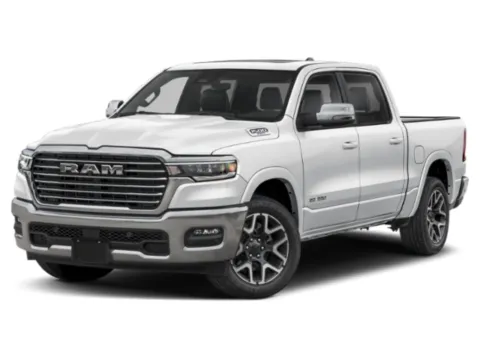 White 2026 Ram 1500 Laramie for sale in Bonham, TX
