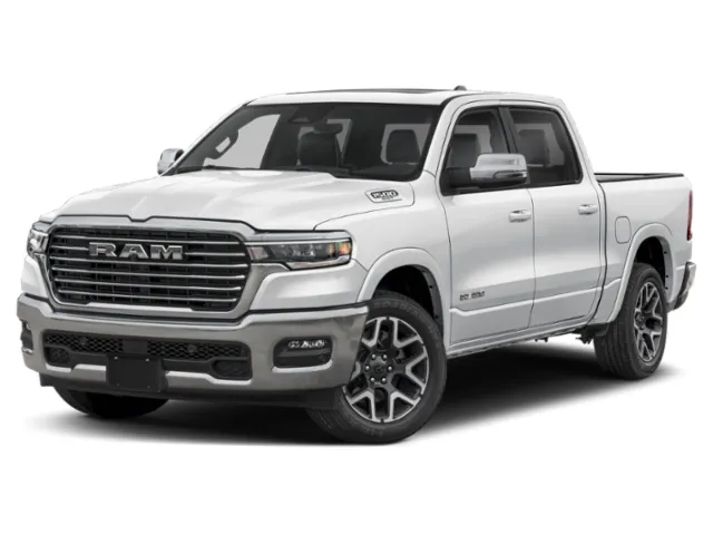 White 2026 Ram 1500 Laramie for sale in Bonham, TX