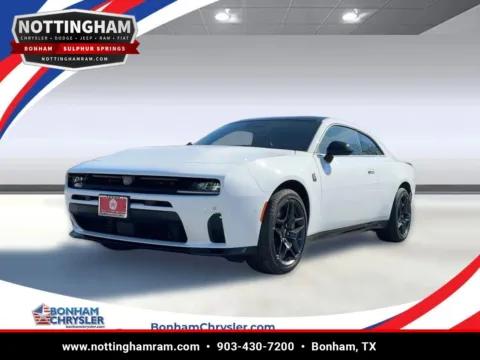White 2026 Dodge Charger Scat Pack for sale in Bonham, TX