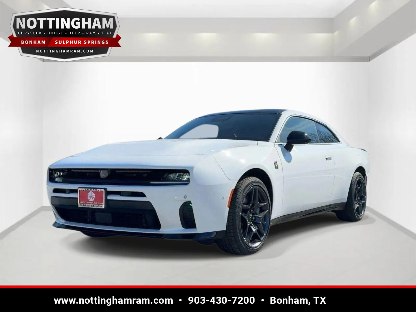 White 2026 Dodge Charger Scat Pack for sale in Bonham, TX