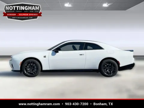 Photos of 2026 Dodge Charger Scat Pack for sale in Bonham, TX at Bonham Chrysler