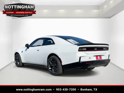 Another view of 2026 Dodge Charger Scat Pack for sale in Bonham, TX at Bonham Chrysler