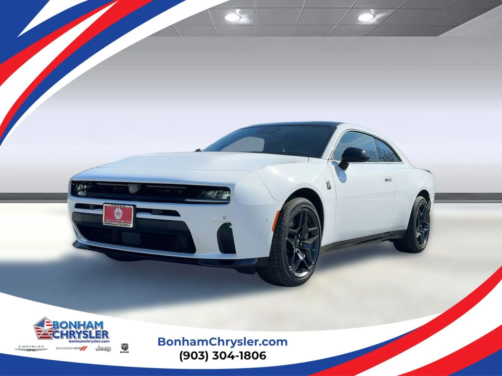 White 2026 Dodge Charger Scat Pack for sale in Bonham, TX