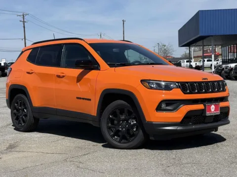 Orange 2026 Jeep Compass Latitude Altitude for sale in Bonham, TX