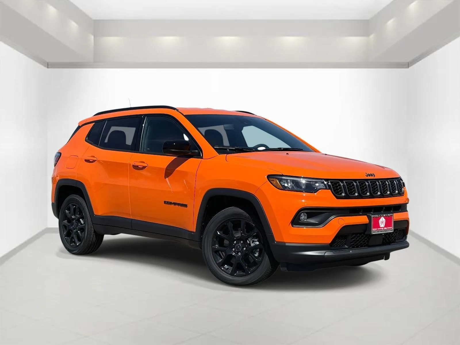 Orange 2026 Jeep Compass Latitude Altitude for sale in Bonham, TX