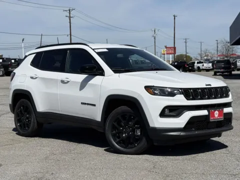 White 2026 Jeep Compass Latitude Altitude for sale in Bonham, TX