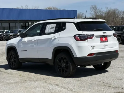 Another view of 2026 Jeep Compass Latitude Altitude for sale in Bonham, TX at Bonham Chrysler