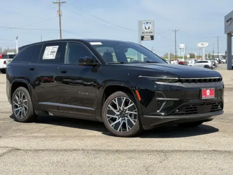 Black 2025 JEEP WAGONEER S LIMITED Limited for sale in Bonham, TX