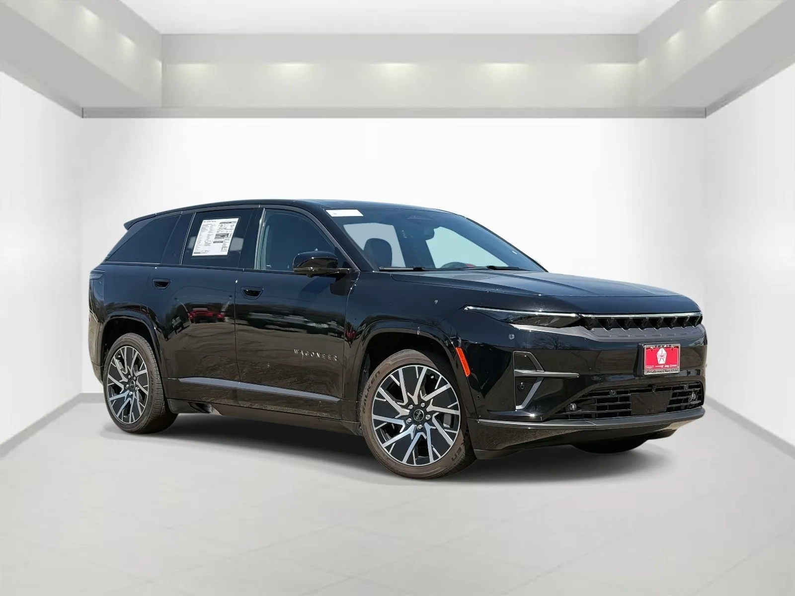 Black 2025 JEEP WAGONEER S LIMITED Limited for sale in Bonham, TX