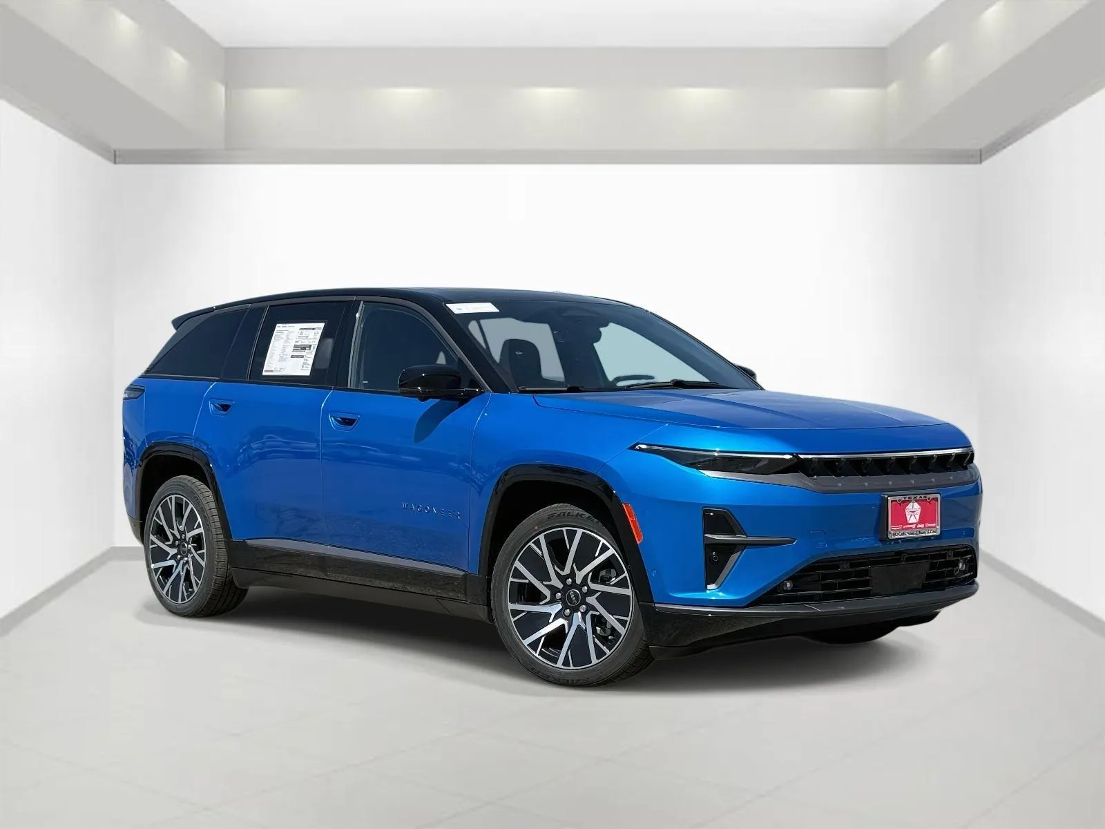 White 2025 JEEP WAGONEER S LIMITED Limited for sale in Bonham, TX