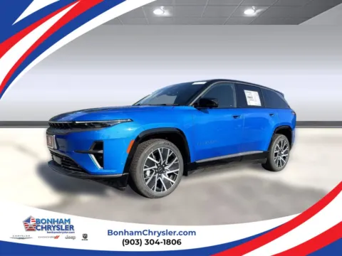 White 2025 JEEP WAGONEER S LIMITED Limited for sale in Bonham, TX