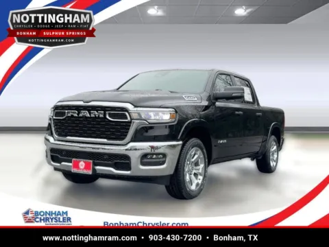 Black 2026 Ram 1500 Lone Star for sale in Bonham, TX