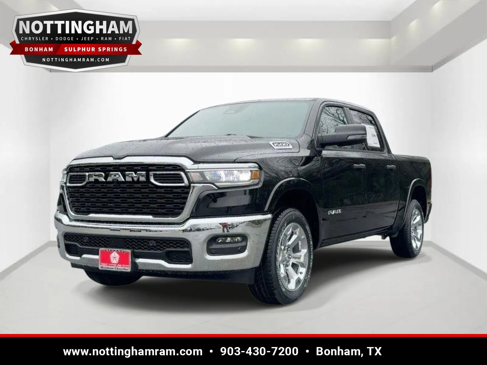 Black 2026 Ram 1500 Lone Star for sale in Bonham, TX