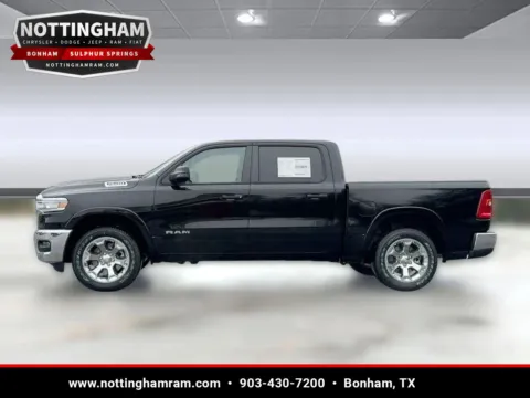 Photos of 2026 Ram 1500 Lone Star for sale in Bonham, TX at Bonham Chrysler