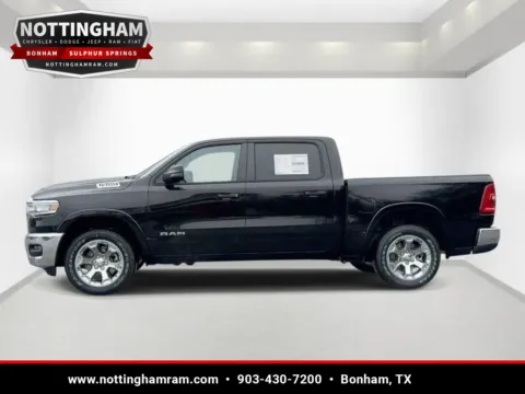 Photos of 2026 Ram 1500 Lone Star for sale in Bonham, TX at Bonham Chrysler